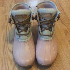 Sperry Duck Boots